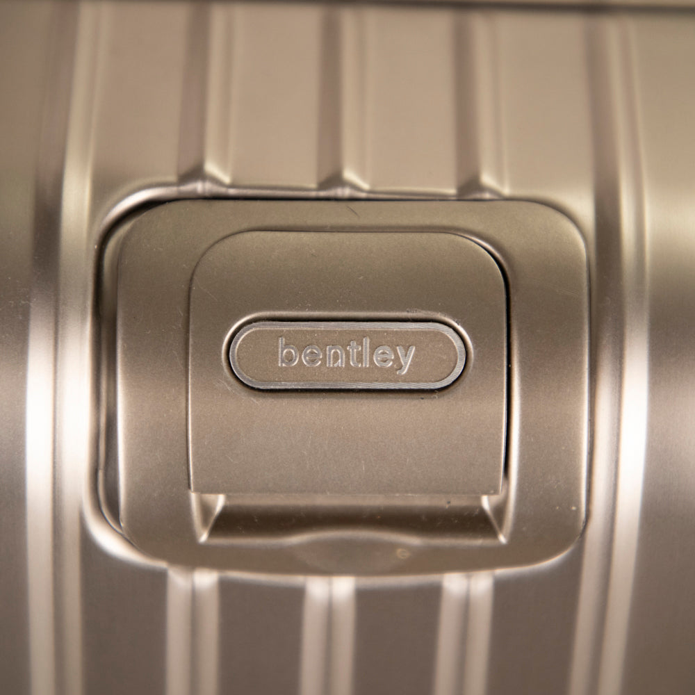 Petit bagage en aluminium Bentley