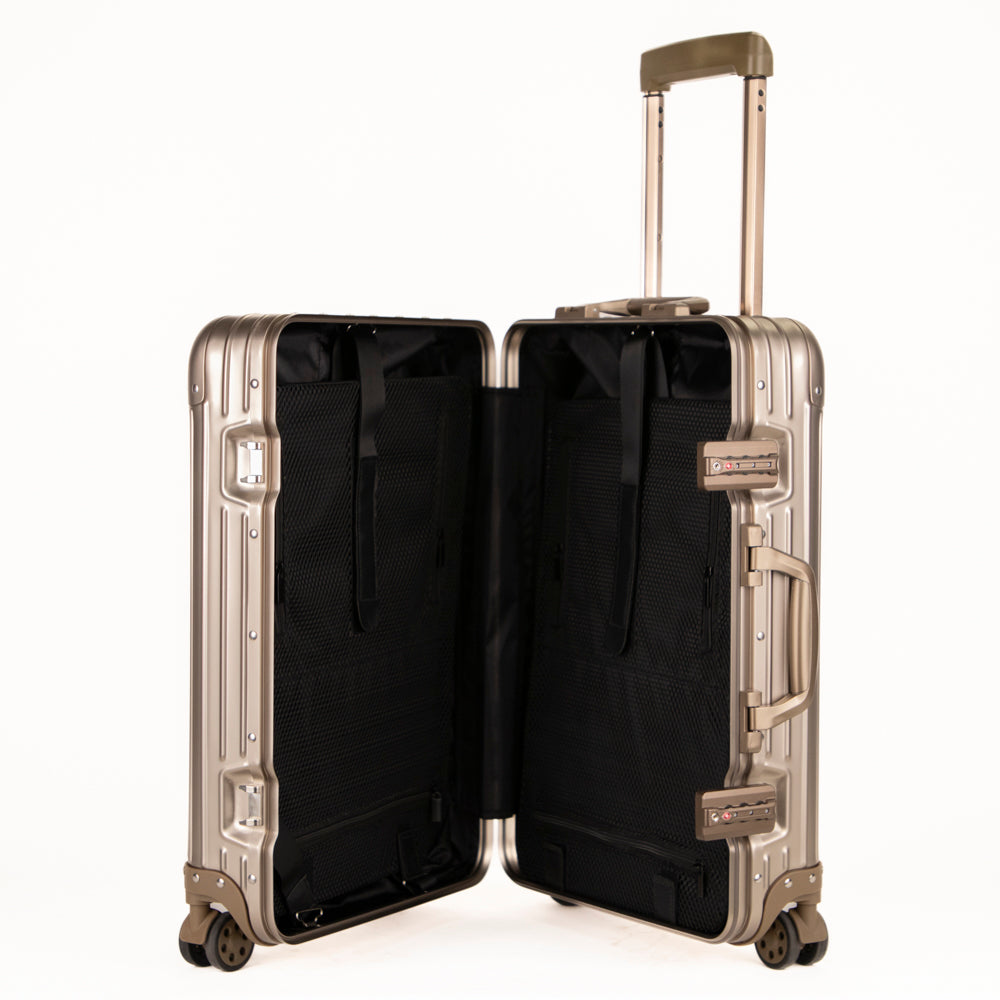 Petit bagage en aluminium Bentley