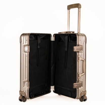 Petit bagage en aluminium Bentley