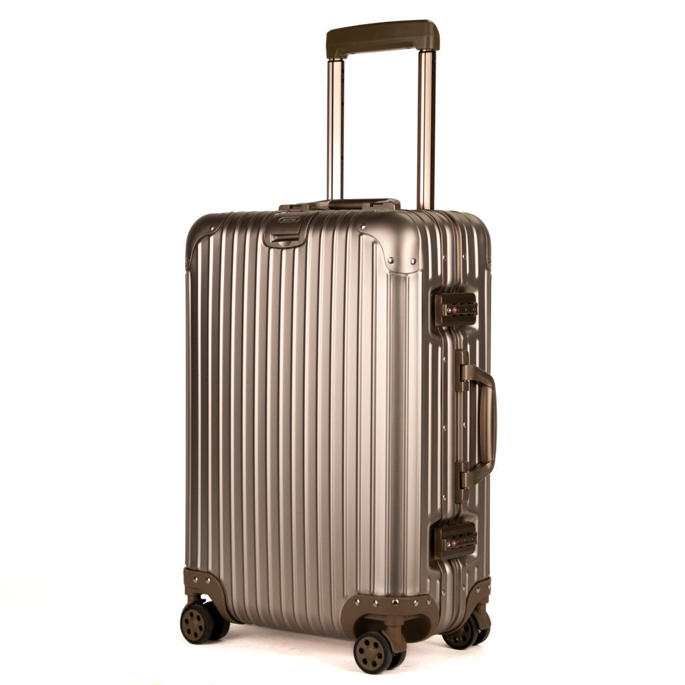 Petit bagage en aluminium Bentley