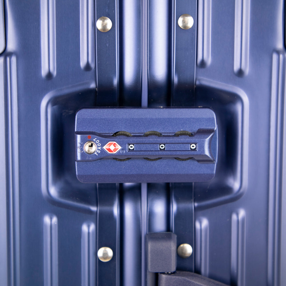 Petit bagage en aluminium Bentley