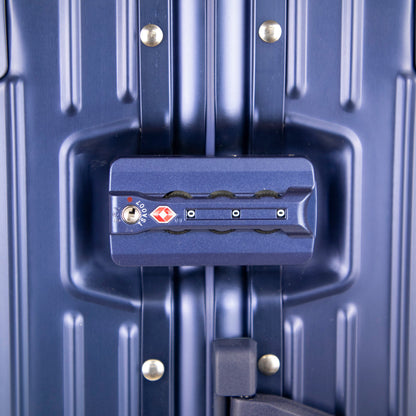 Petit bagage en aluminium Bentley