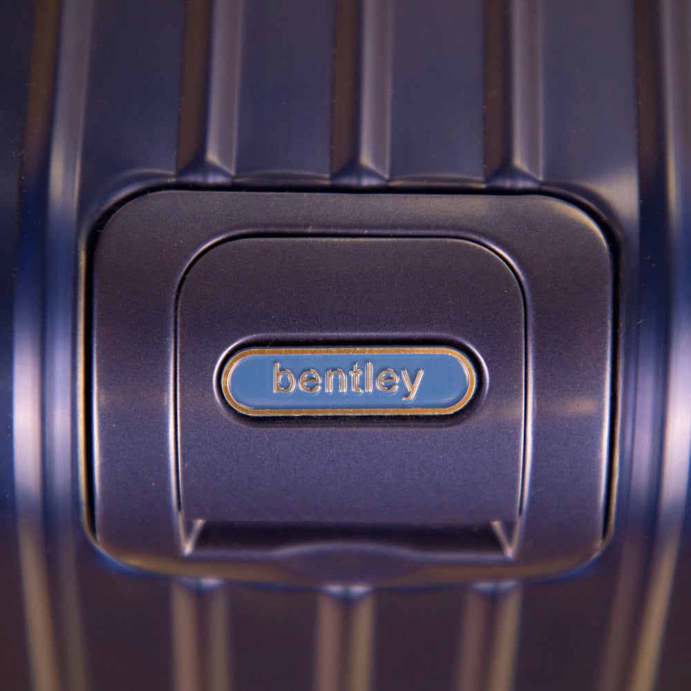 Petit bagage en aluminium Bentley