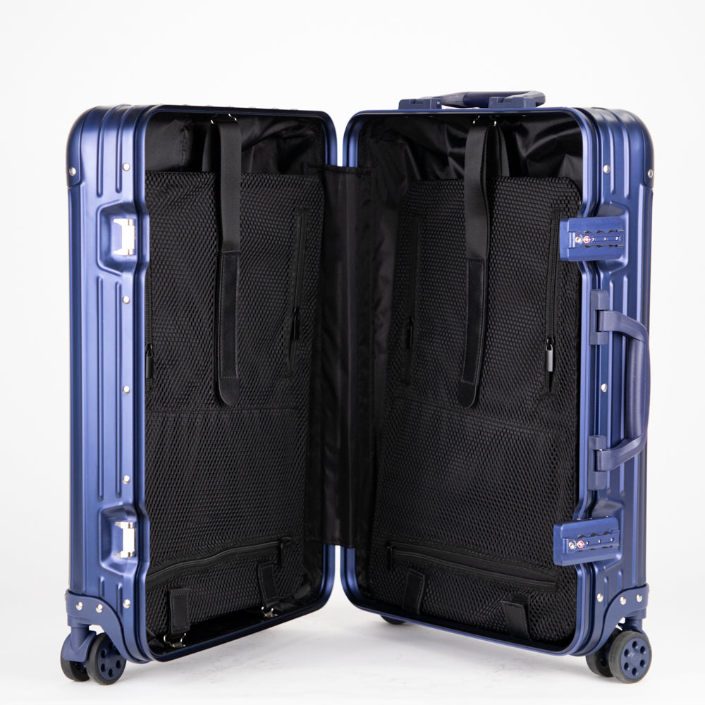 Petit bagage en aluminium Bentley