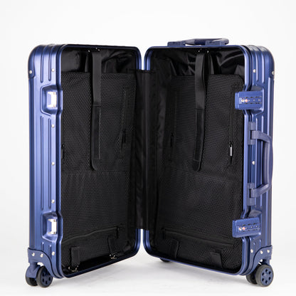 Petit bagage en aluminium Bentley