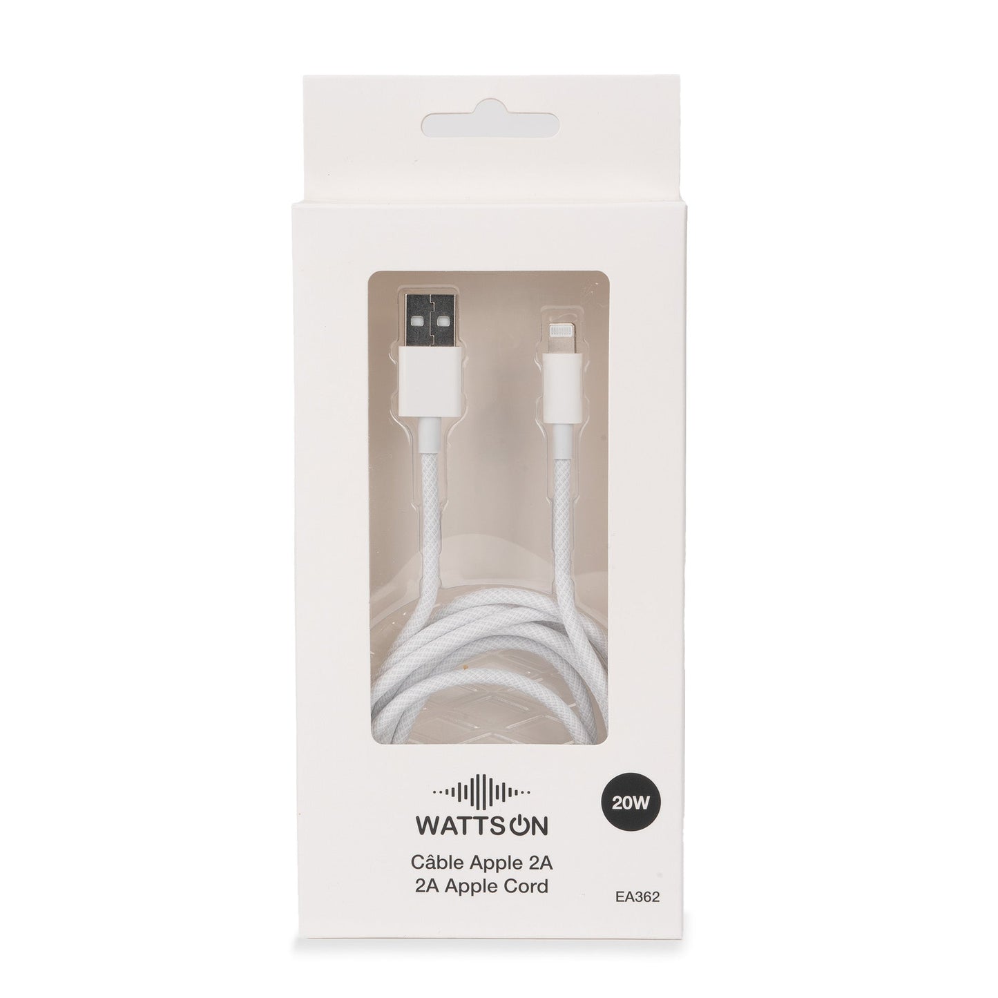 Apple Cord (tresse macramé 48 brins)