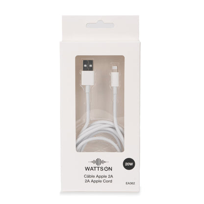 Apple Cord (tresse macramé 48 brins)