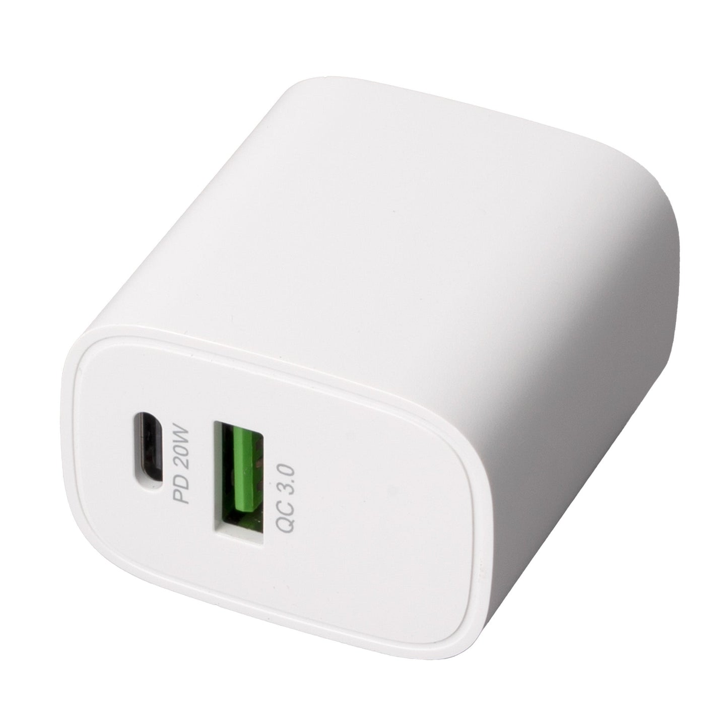 Chargeur double port PD+QC