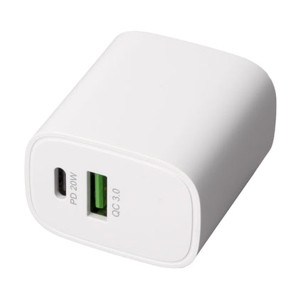 Chargeur double port PD+QC