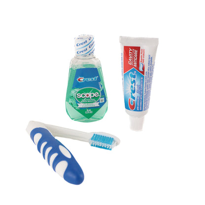 Kit de soins bucco-dentaires Travel Smart Mansfield