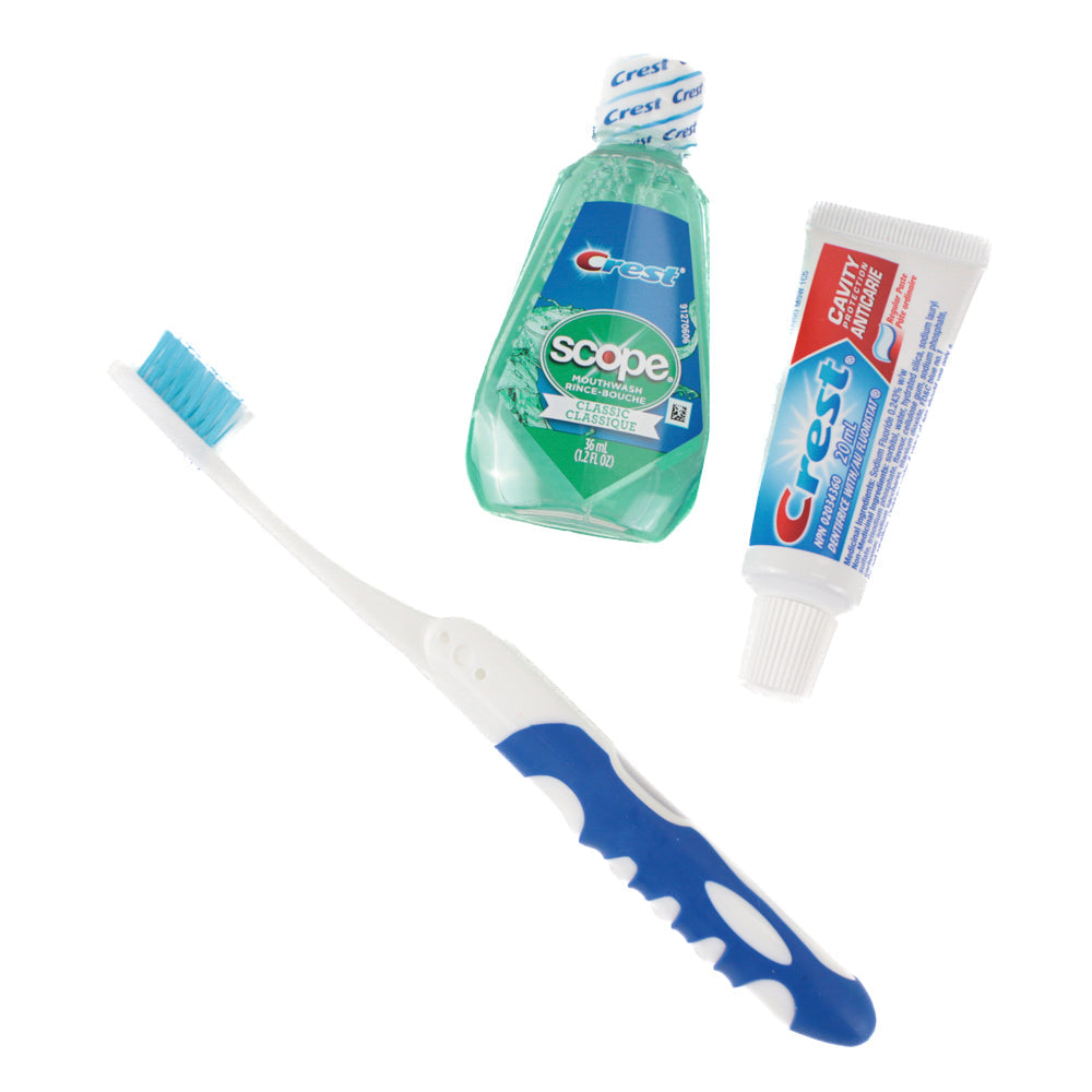 Kit de soins bucco-dentaires Travel Smart Mansfield