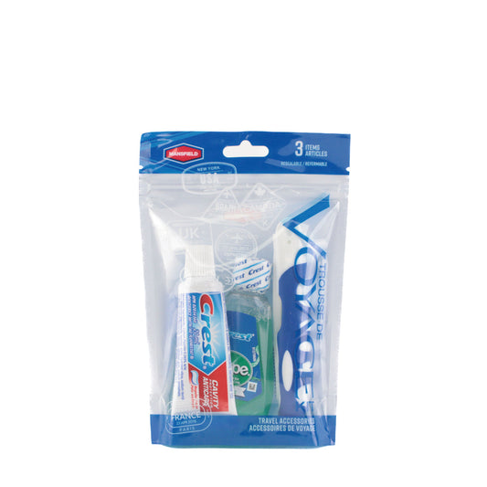 Kit de soins bucco-dentaires Travel Smart Mansfield