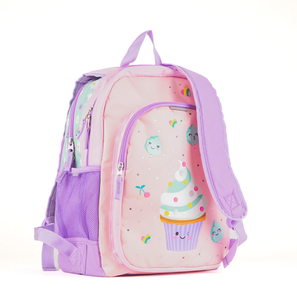 Sac à dos réversible Tracker Daisies et Cotton Candy