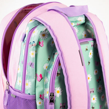 Sac à dos réversible Tracker Daisies et Cotton Candy