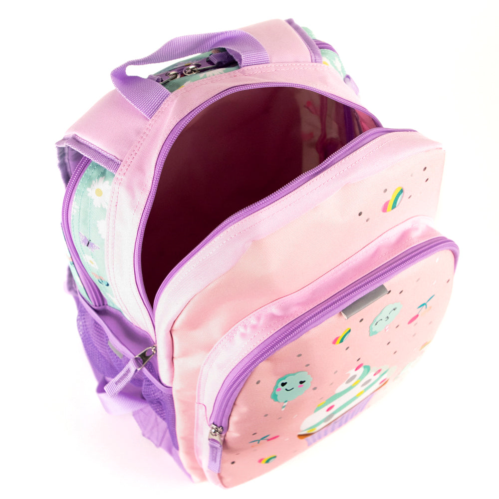 Sac à dos réversible Tracker Daisies et Cotton Candy