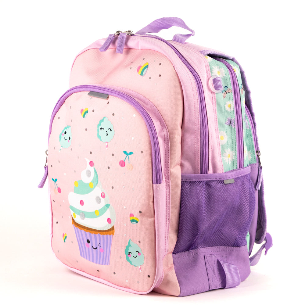 Sac à dos réversible Tracker Daisies et Cotton Candy