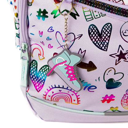 Tracker Doodle Foil Violet BP