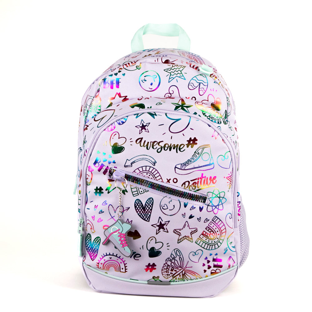 Tracker Doodle Foil Violet BP