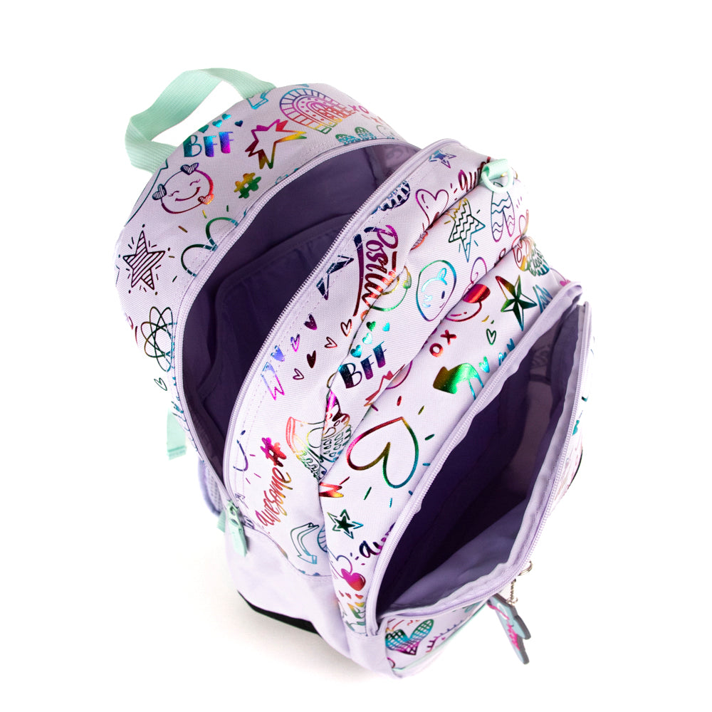 Tracker Doodle Foil Violet BP