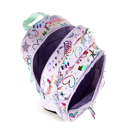 Tracker Doodle Foil Violet BP