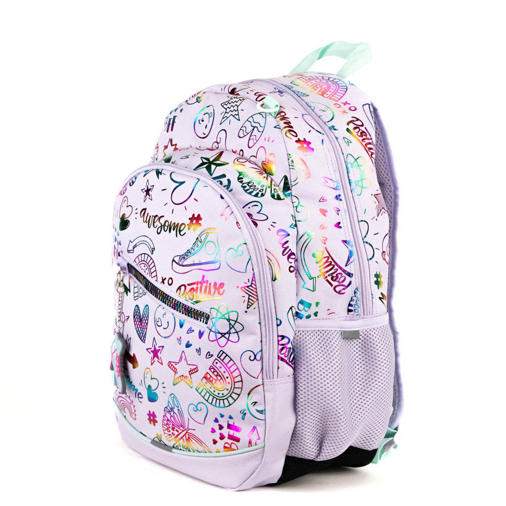 Tracker Doodle Foil Violet BP