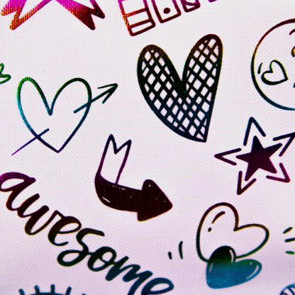 Tracker Doodle Foil Violet LB