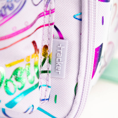 Tracker Doodle Foil Violet LB