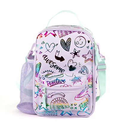 Tracker Doodle Foil Violet LB