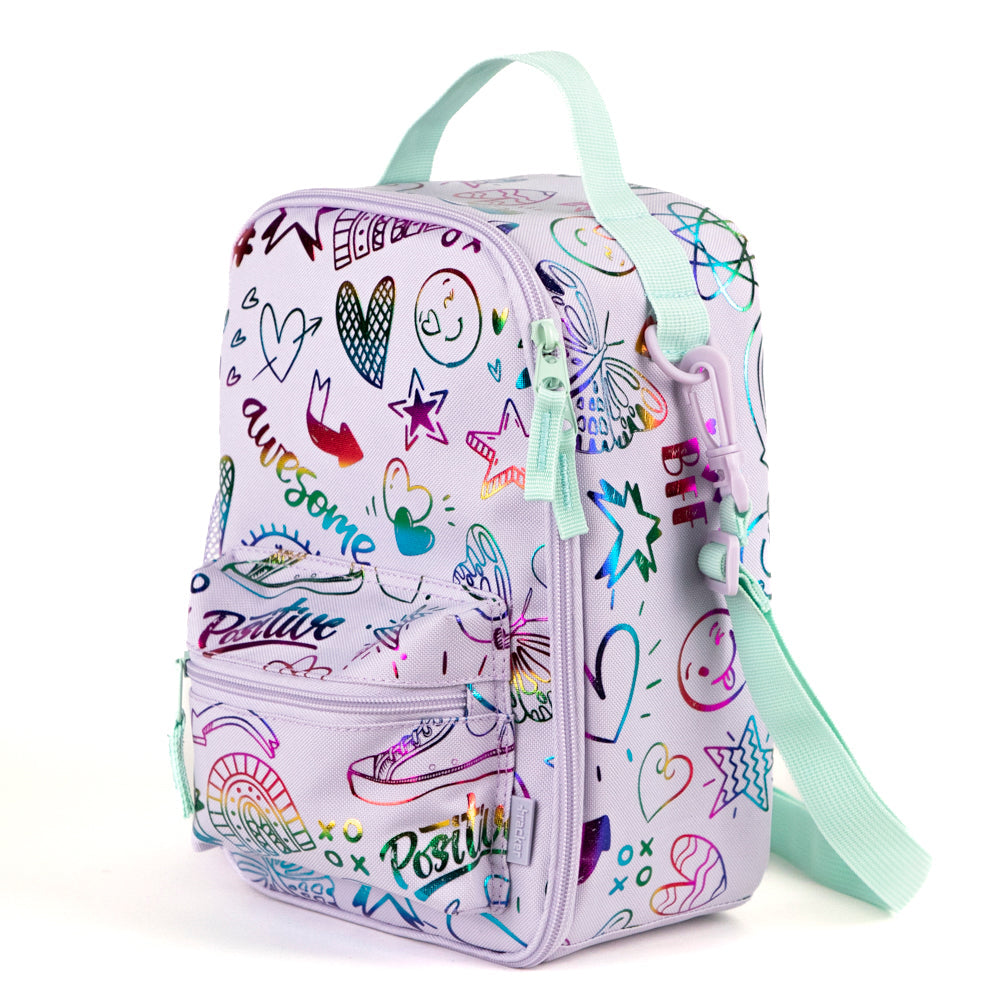 Tracker Doodle Foil Violet LB