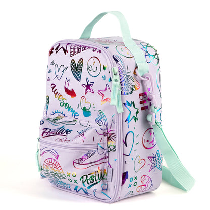 Tracker Doodle Foil Violet LB