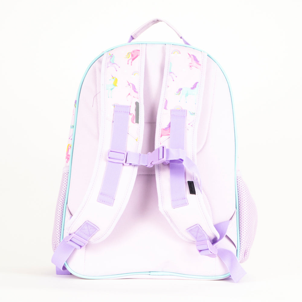 Ensemble de sac à dos Tracker Licorne Arc-en-ciel 4 pièces