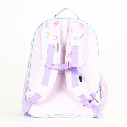 Ensemble de sac à dos Tracker Licorne Arc-en-ciel 4 pièces