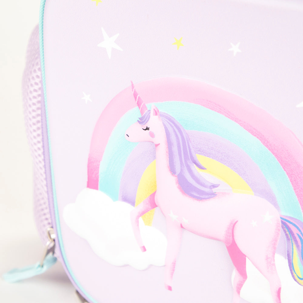 Ensemble de sac à dos Tracker Licorne Arc-en-ciel 4 pièces