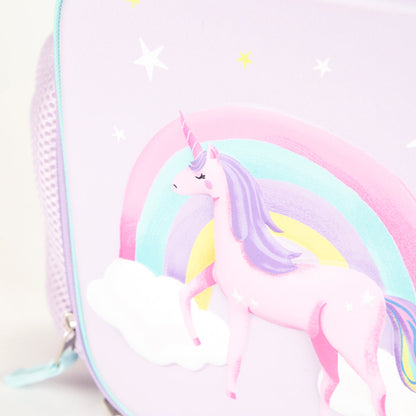 Ensemble de sac à dos Tracker Licorne Arc-en-ciel 4 pièces