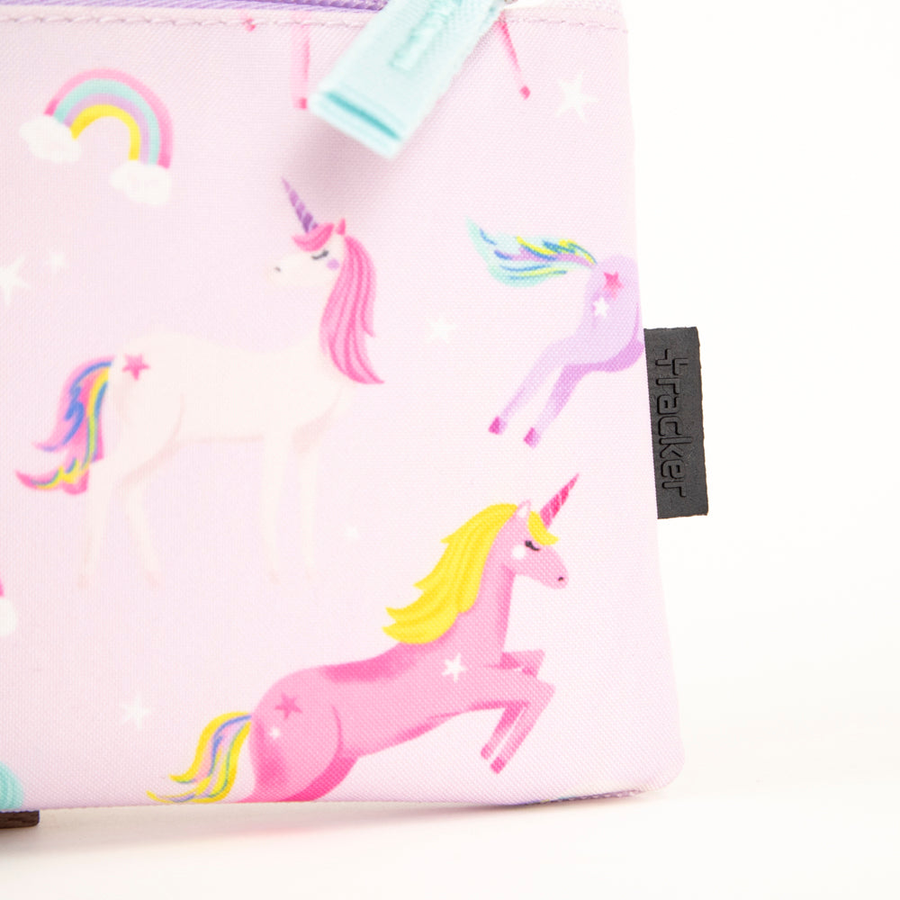 Ensemble de sac à dos Tracker Licorne Arc-en-ciel 4 pièces