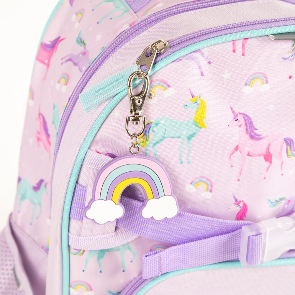 Ensemble de sac à dos Tracker Licorne Arc-en-ciel 4 pièces