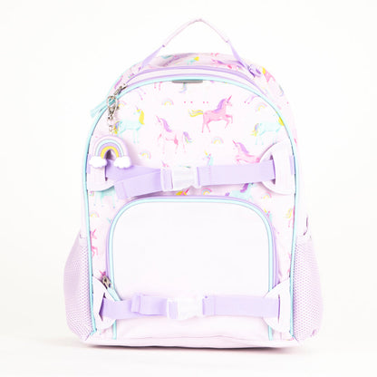 Ensemble de sac à dos Tracker Licorne Arc-en-ciel 4 pièces