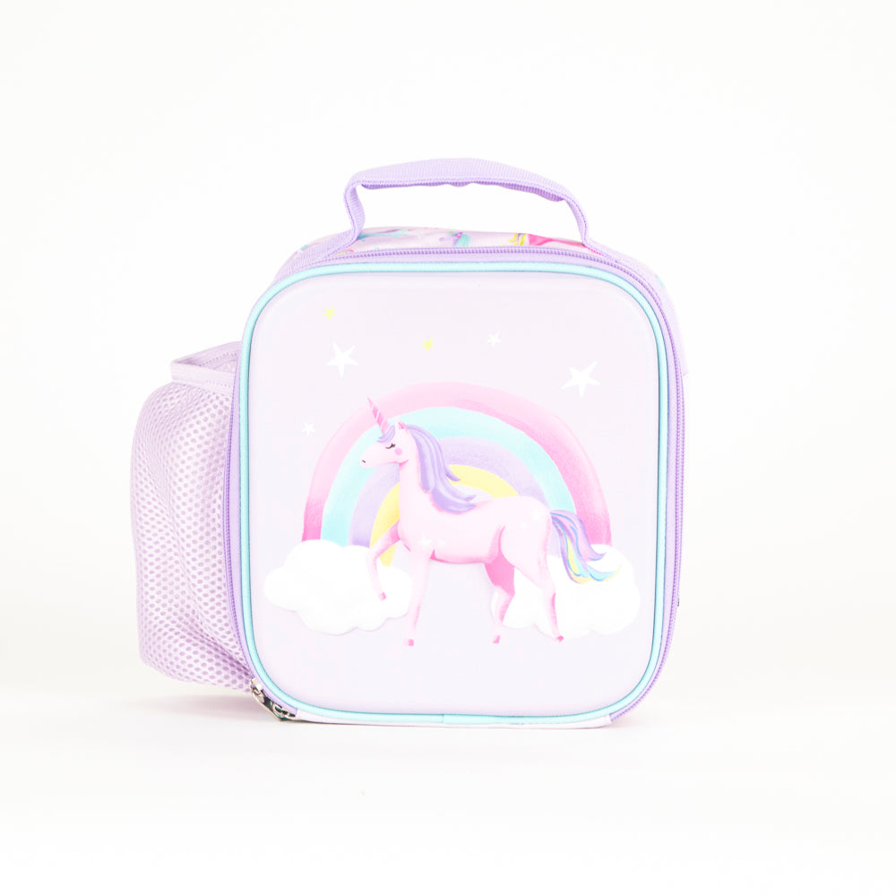Ensemble de sac à dos Tracker Licorne Arc-en-ciel 4 pièces