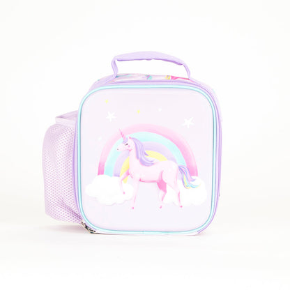 Ensemble de sac à dos Tracker Licorne Arc-en-ciel 4 pièces