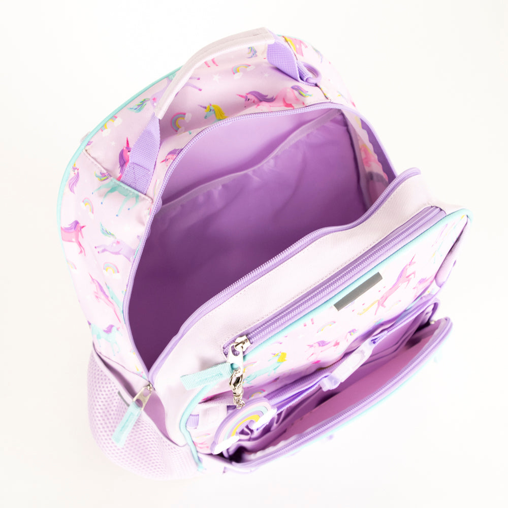 Ensemble de sac à dos Tracker Licorne Arc-en-ciel 4 pièces