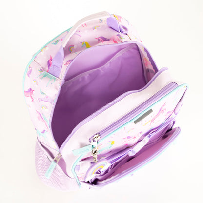 Ensemble de sac à dos Tracker Licorne Arc-en-ciel 4 pièces