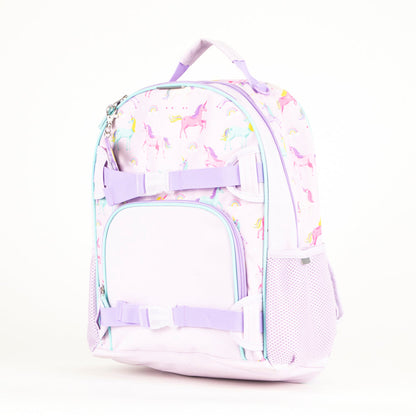 Ensemble de sac à dos Tracker Licorne Arc-en-ciel 4 pièces