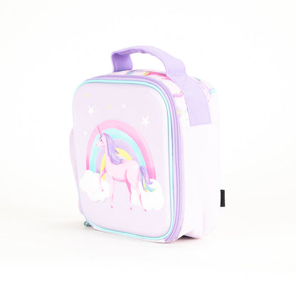 Ensemble de sac à dos Tracker Licorne Arc-en-ciel 4 pièces