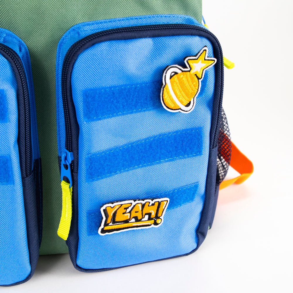 Patch amusant Tracker Boy BP