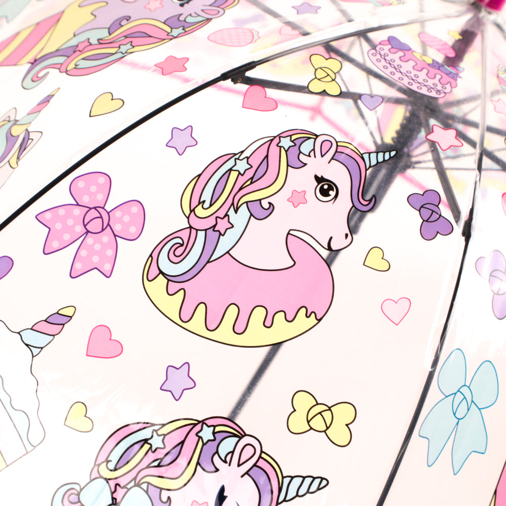 Parapluie long Tracker Unicorn