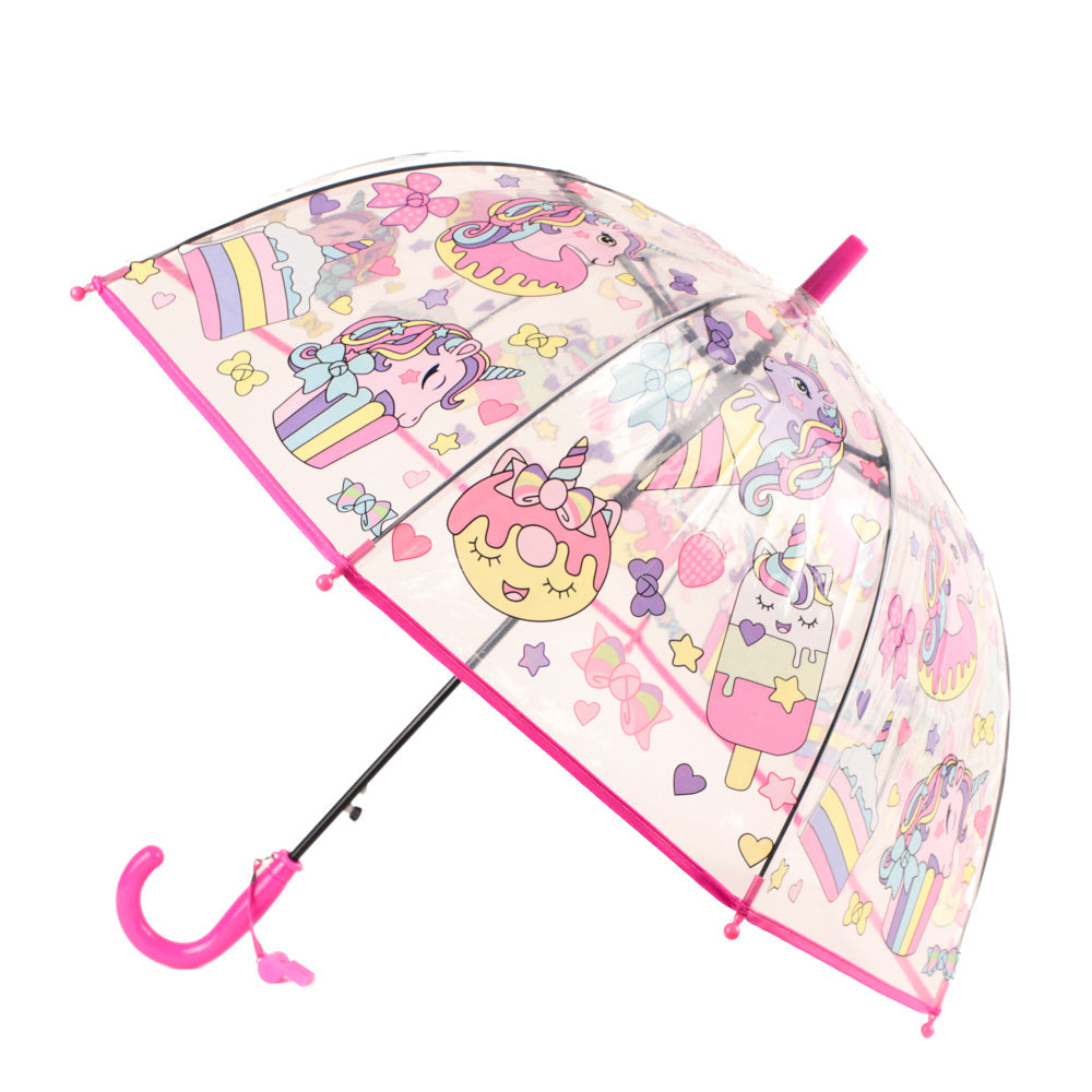 Parapluie long Tracker Unicorn