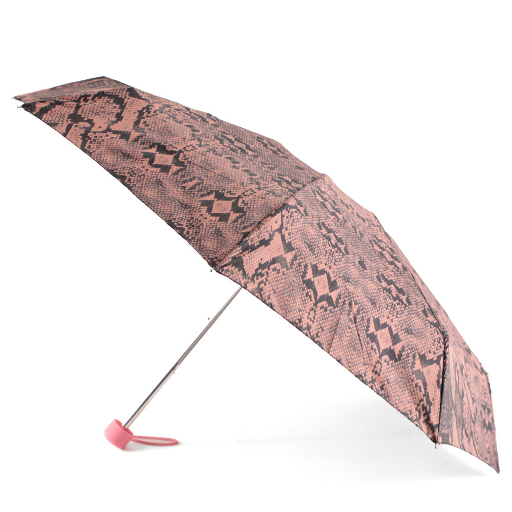 Parapluie court à imprimé animal Tracker