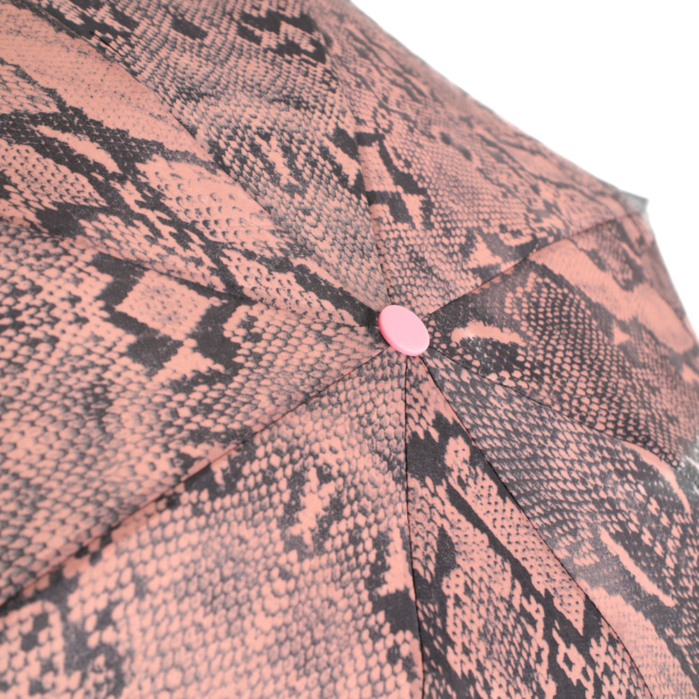 Parapluie court à imprimé animal Tracker