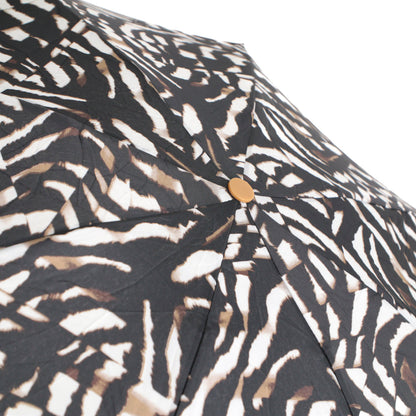 Parapluie court à imprimé animal Tracker