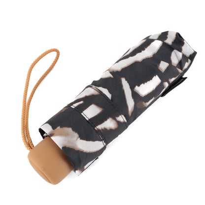 Parapluie court à imprimé animal Tracker